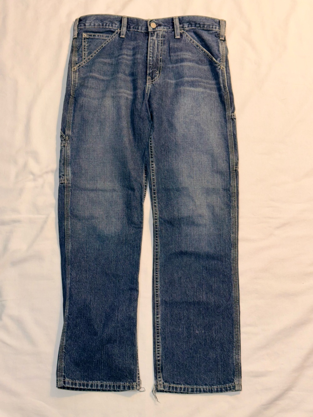 Levi’s Carpenter Men's Blue Denim Jeans
